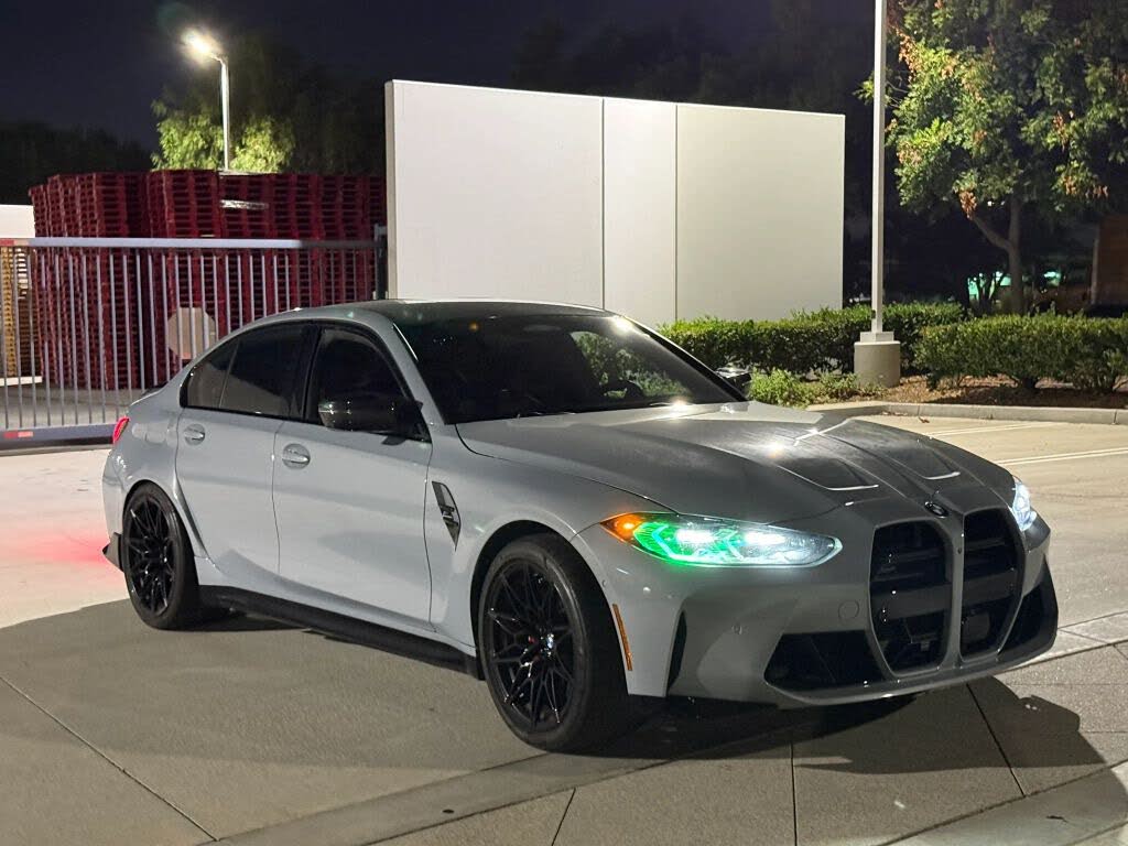 2024 BMW M3 Competition xDrive AWD photo 13