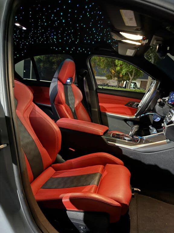 2024 BMW M3 Competition xDrive AWD photo 14