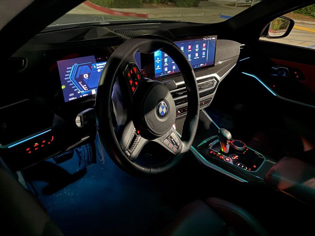 2024 BMW M3 Competition xDrive AWD photo 18