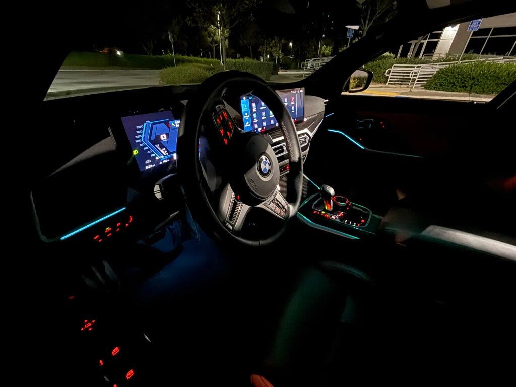 2024 BMW M3 Competition xDrive AWD photo 19