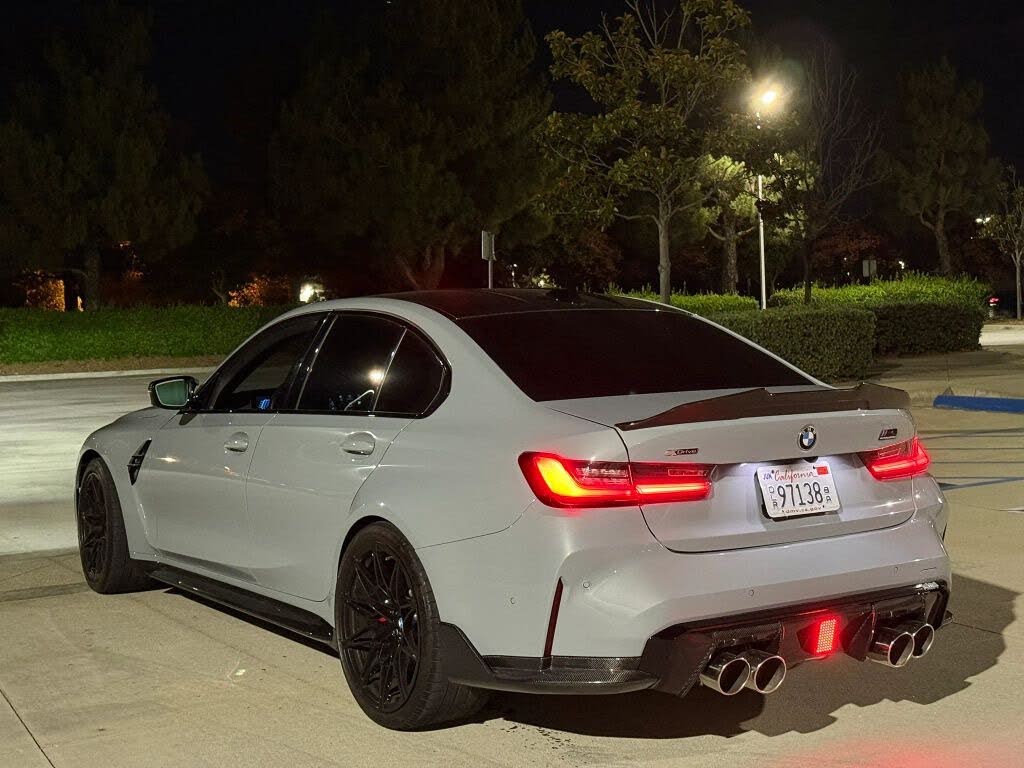 2024 BMW M3 Competition xDrive AWD photo 3