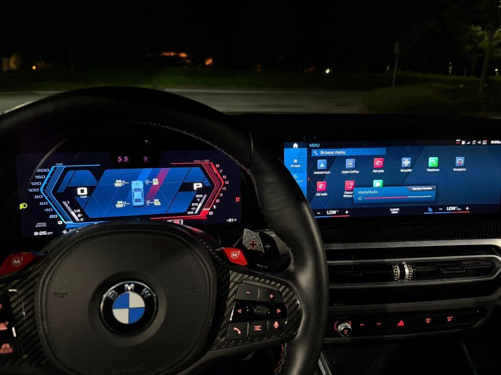 2024 BMW M3 Competition xDrive AWD photo 23