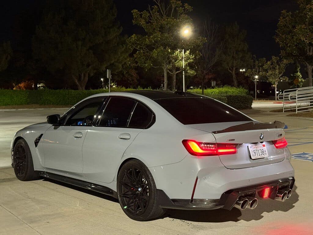 2024 BMW M3 Competition xDrive AWD photo 4