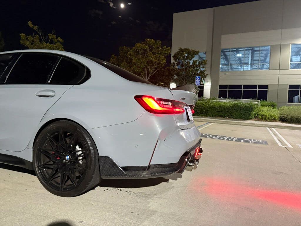 2024 BMW M3 Competition xDrive AWD photo 5