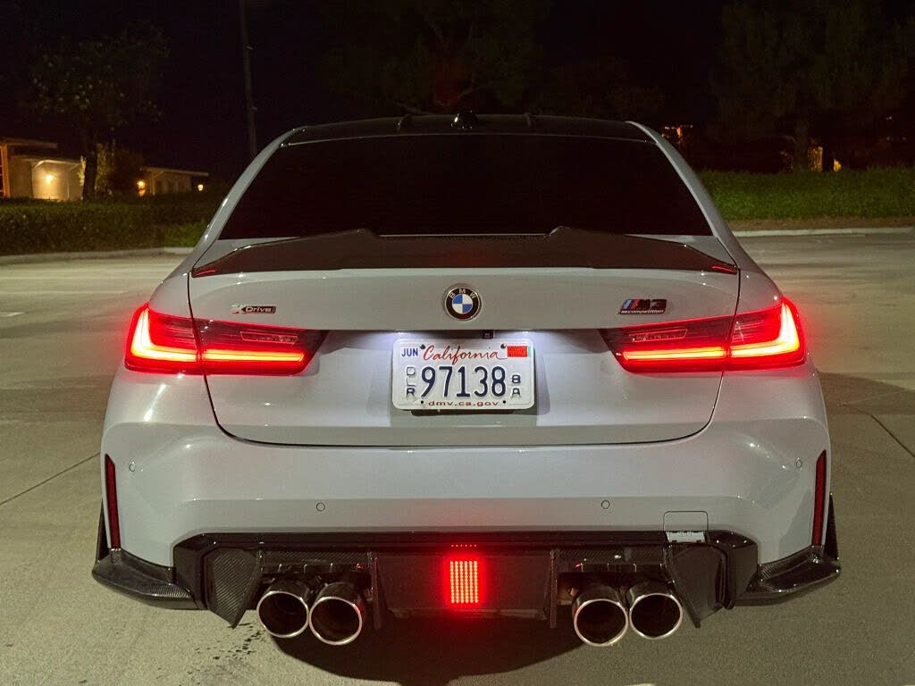 2024 BMW M3 Competition xDrive AWD photo 6