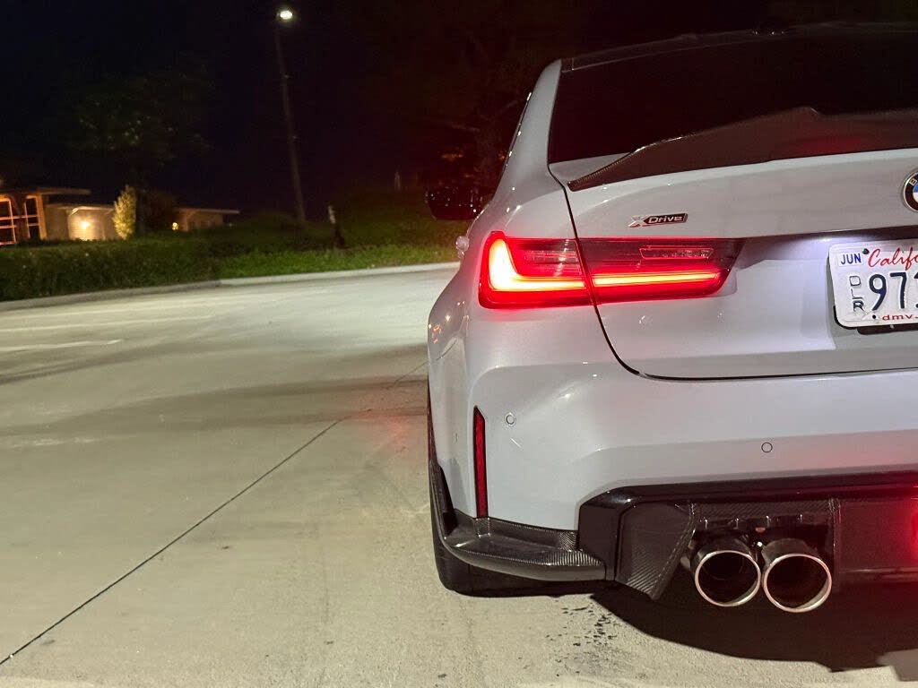 2024 BMW M3 Competition xDrive AWD photo 8