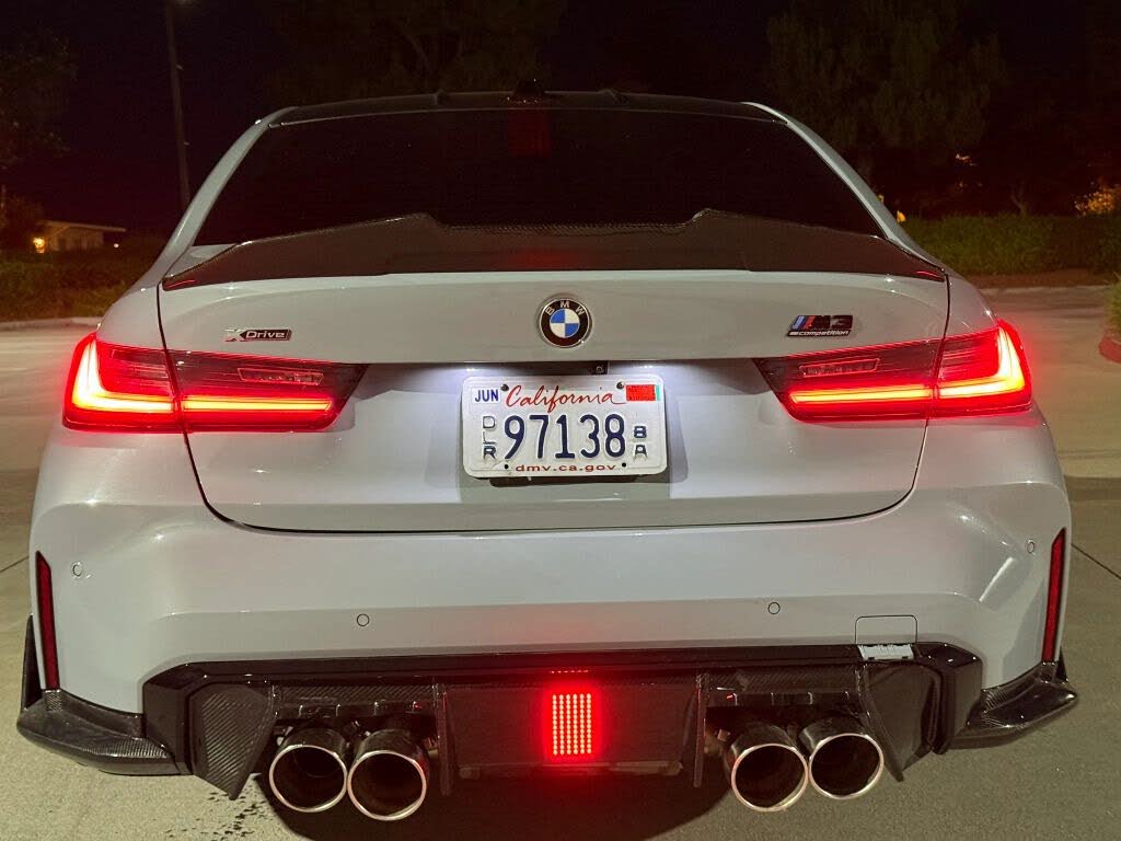 2024 BMW M3 Competition xDrive AWD photo 9
