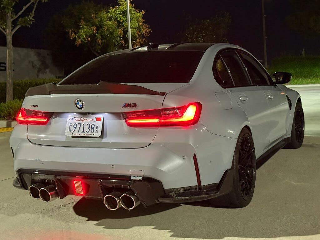 2024 BMW M3 Competition xDrive AWD photo 10