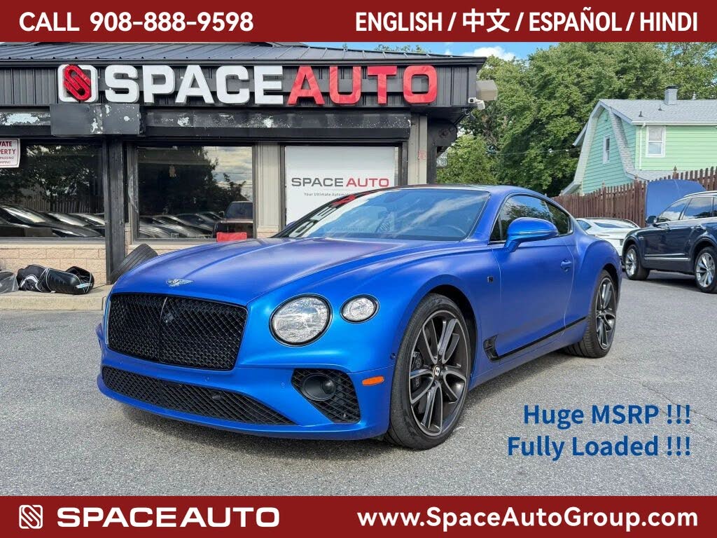 2020 Bentley Continental GT AWD