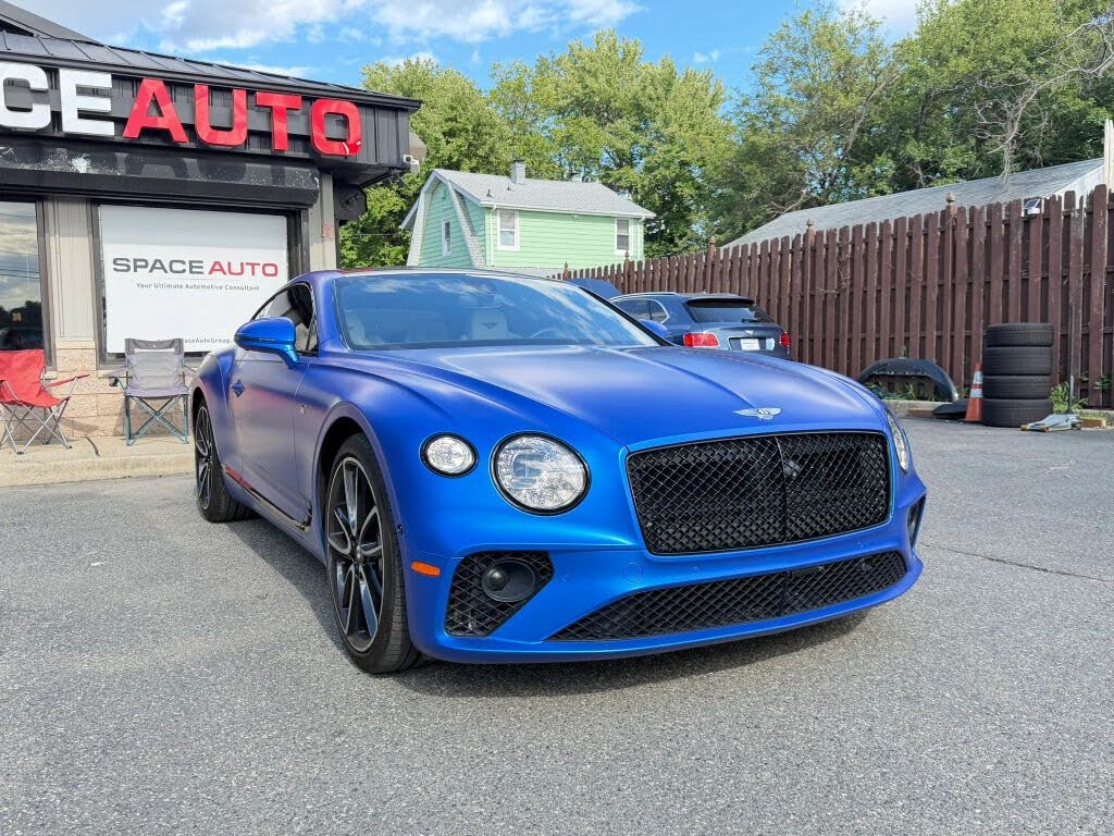 2020 Bentley Continental GT AWD photo 4
