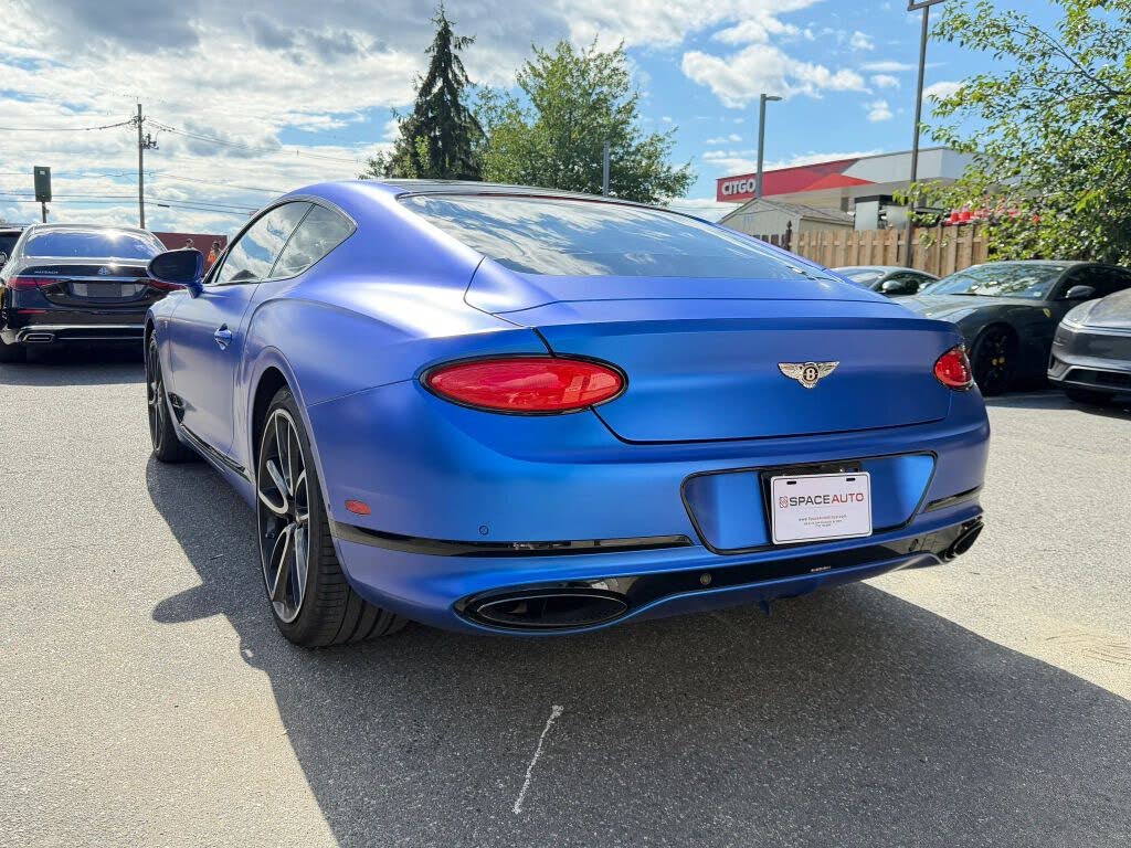 2020 Bentley Continental GT AWD photo 8