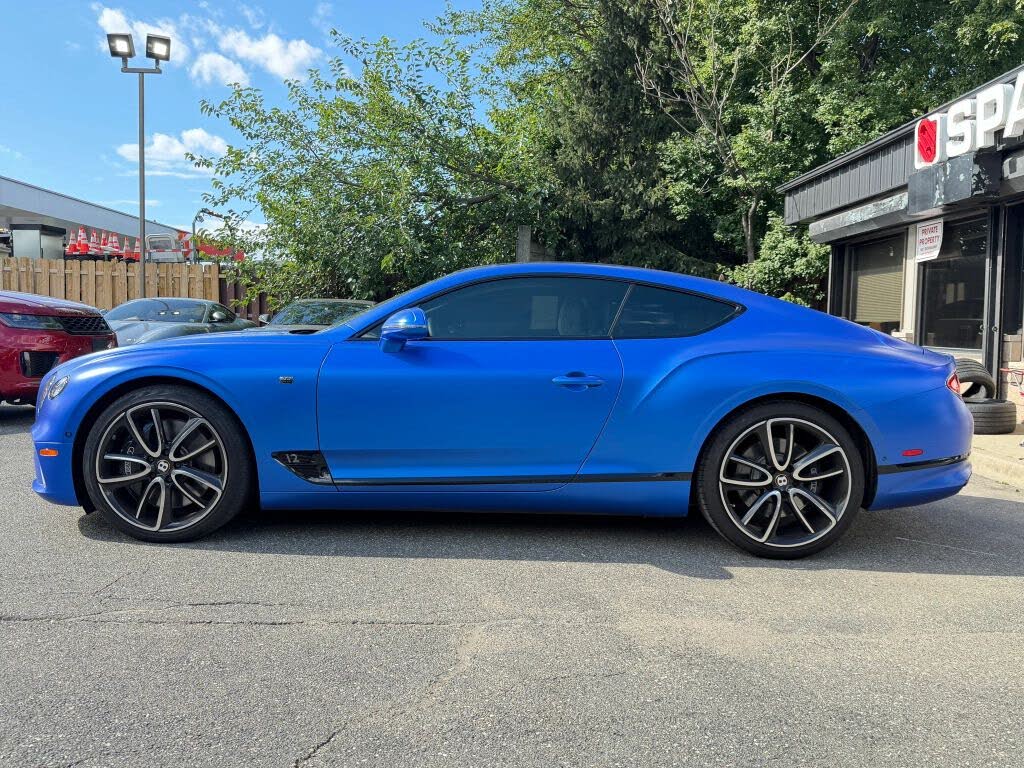 2020 Bentley Continental GT AWD photo 9