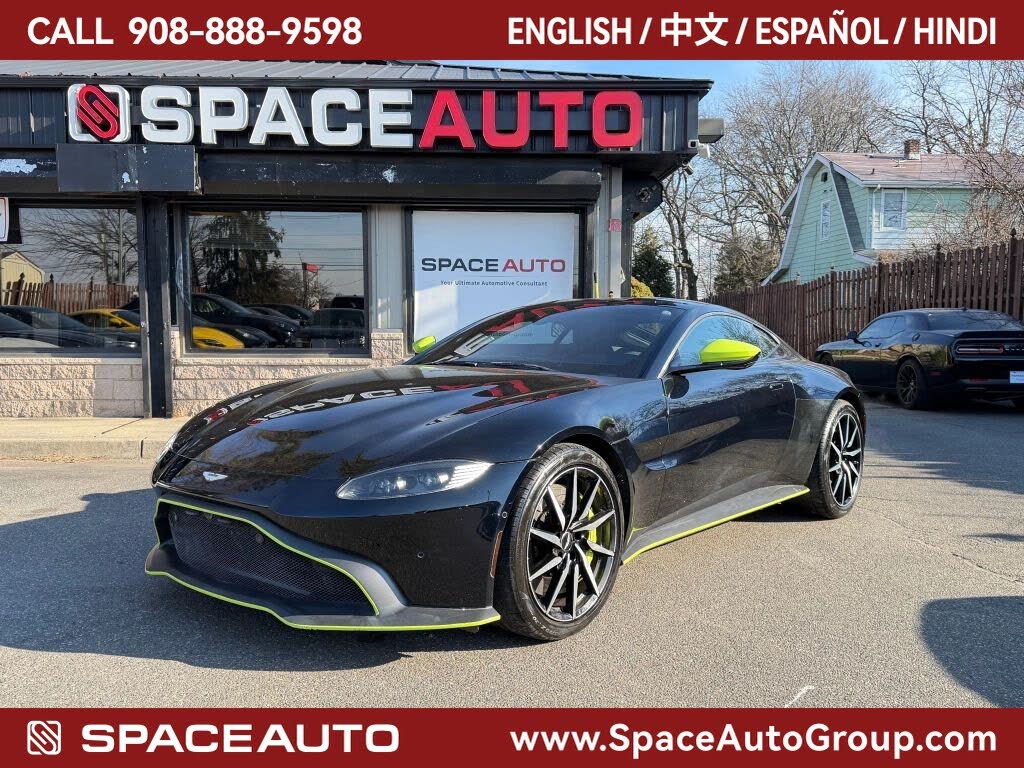 2020 Aston Martin Vantage RWD