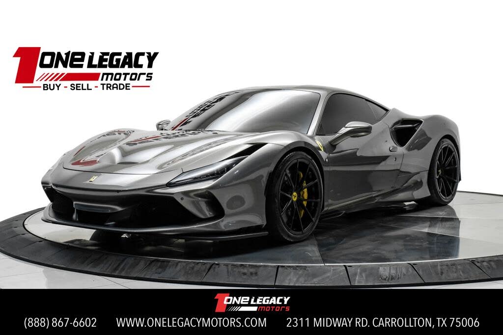 2020 Ferrari F8 Tributo RWD