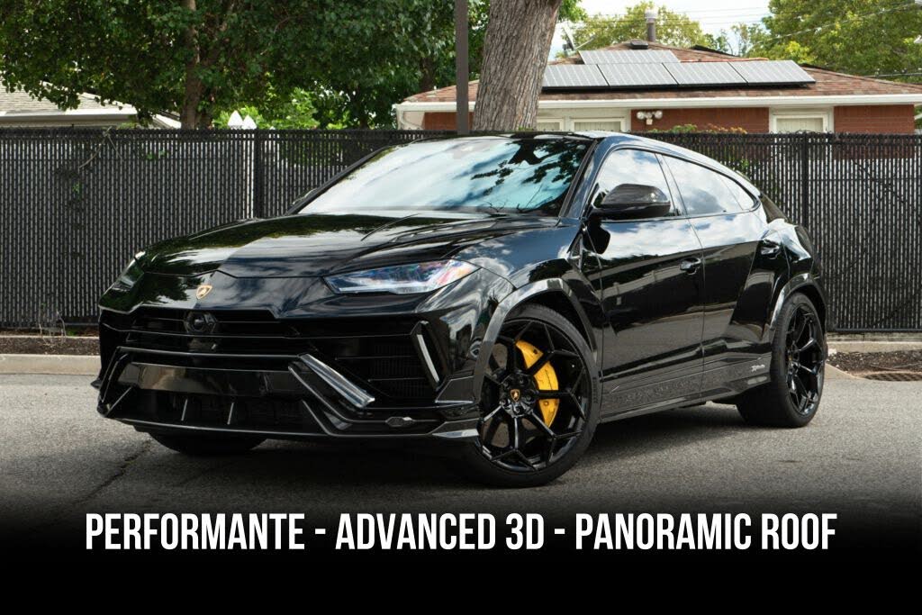 2024 Lamborghini Urus Performante AWD