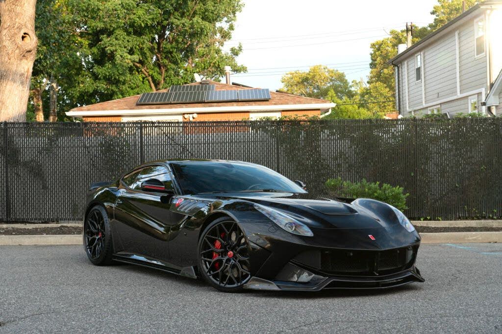 2015 Ferrari F12 Berlinetta Coupe photo 2