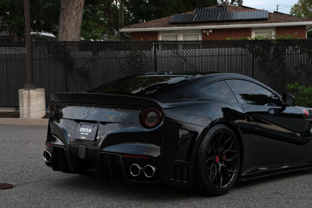 2015 Ferrari F12 Berlinetta Coupe photo 11
