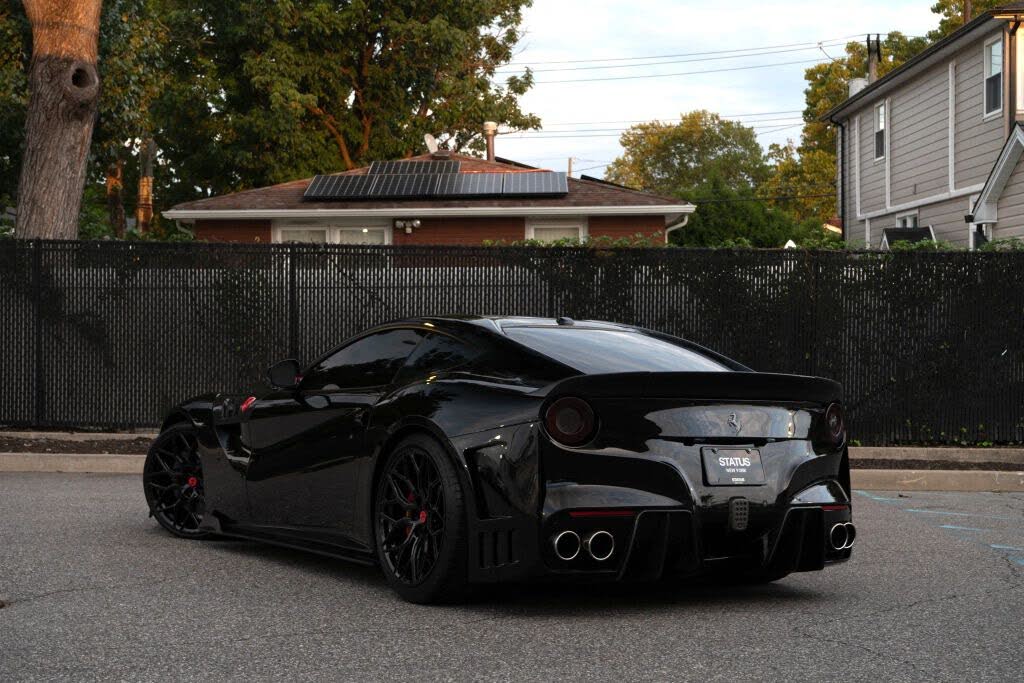 2015 Ferrari F12 Berlinetta Coupe photo 12