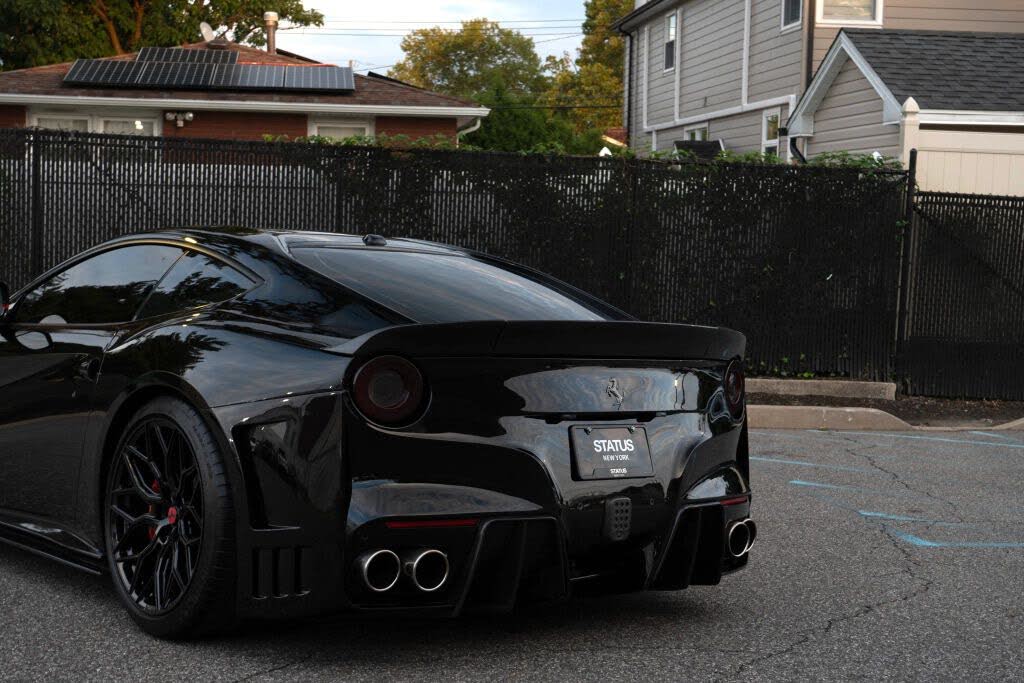 2015 Ferrari F12 Berlinetta Coupe photo 13
