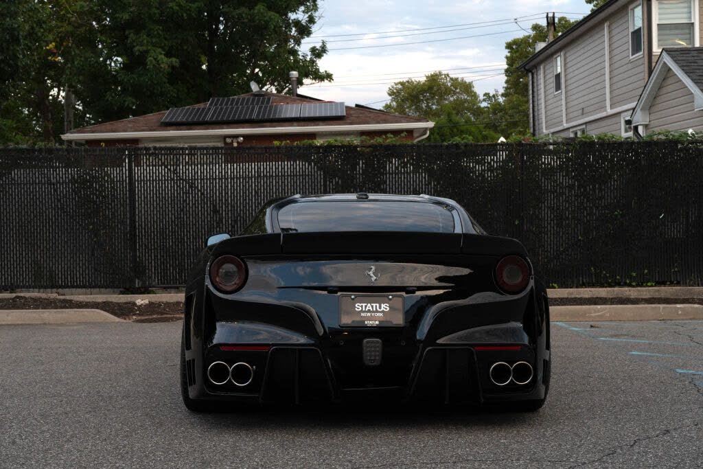 2015 Ferrari F12 Berlinetta Coupe photo 14