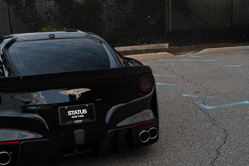 2015 Ferrari F12 Berlinetta Coupe photo 16