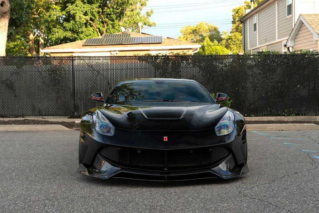 2015 Ferrari F12 Berlinetta Coupe photo 3