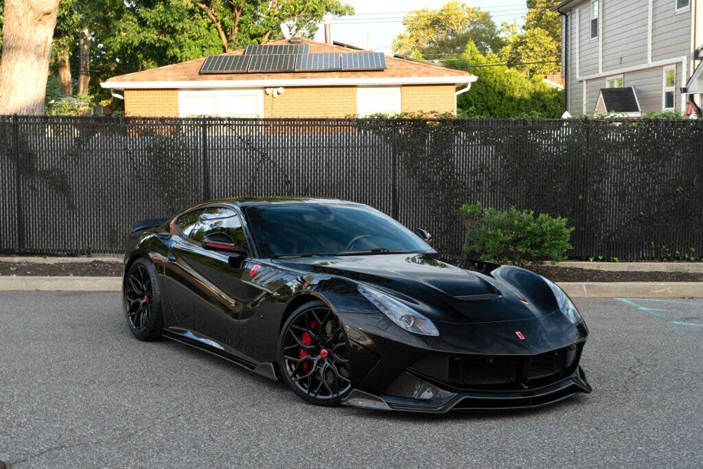 2015 Ferrari F12 Berlinetta Coupe photo 4