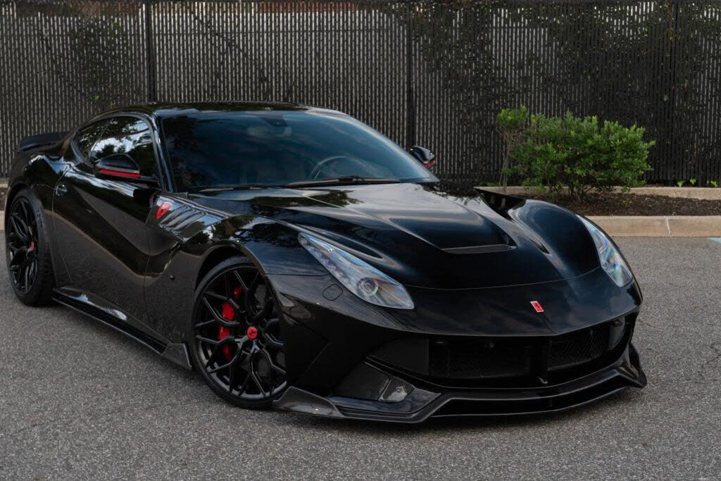 2015 Ferrari F12 Berlinetta Coupe photo 5