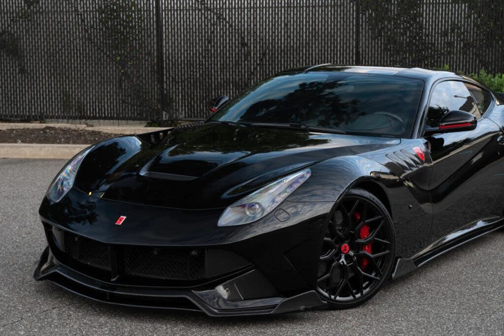 2015 Ferrari F12 Berlinetta Coupe photo 7