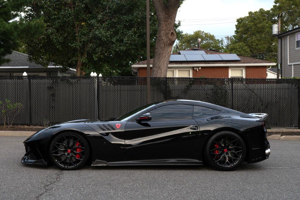 2015 Ferrari F12 Berlinetta Coupe photo 8