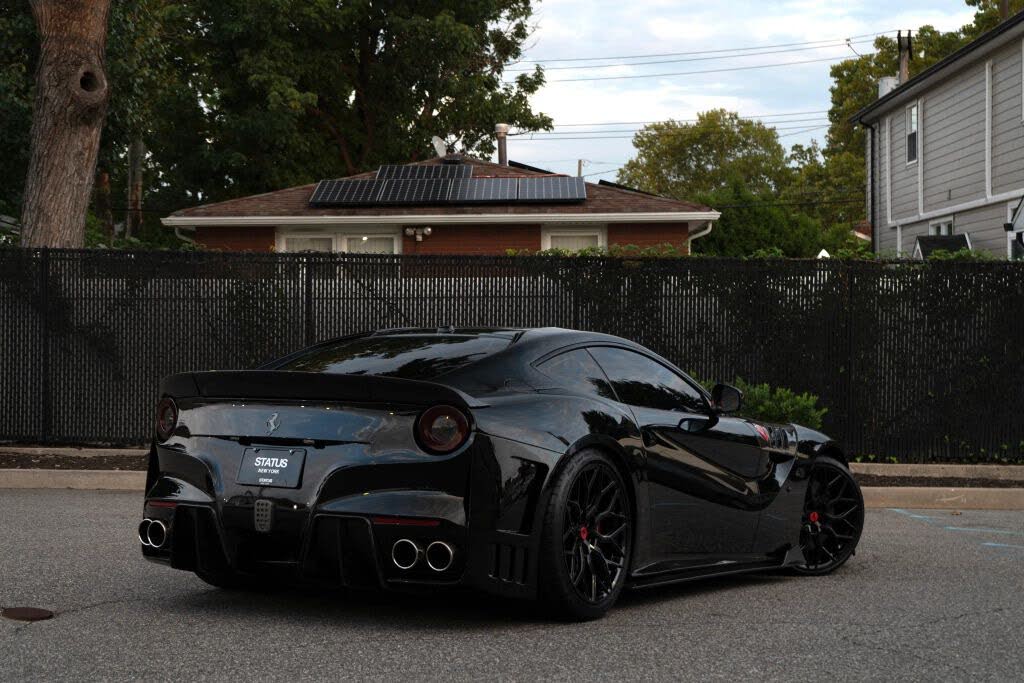 2015 Ferrari F12 Berlinetta Coupe photo 10