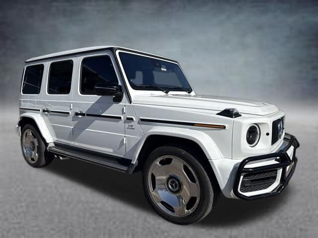 2024 Mercedes-Benz G-Class AMG G 63 4MATIC