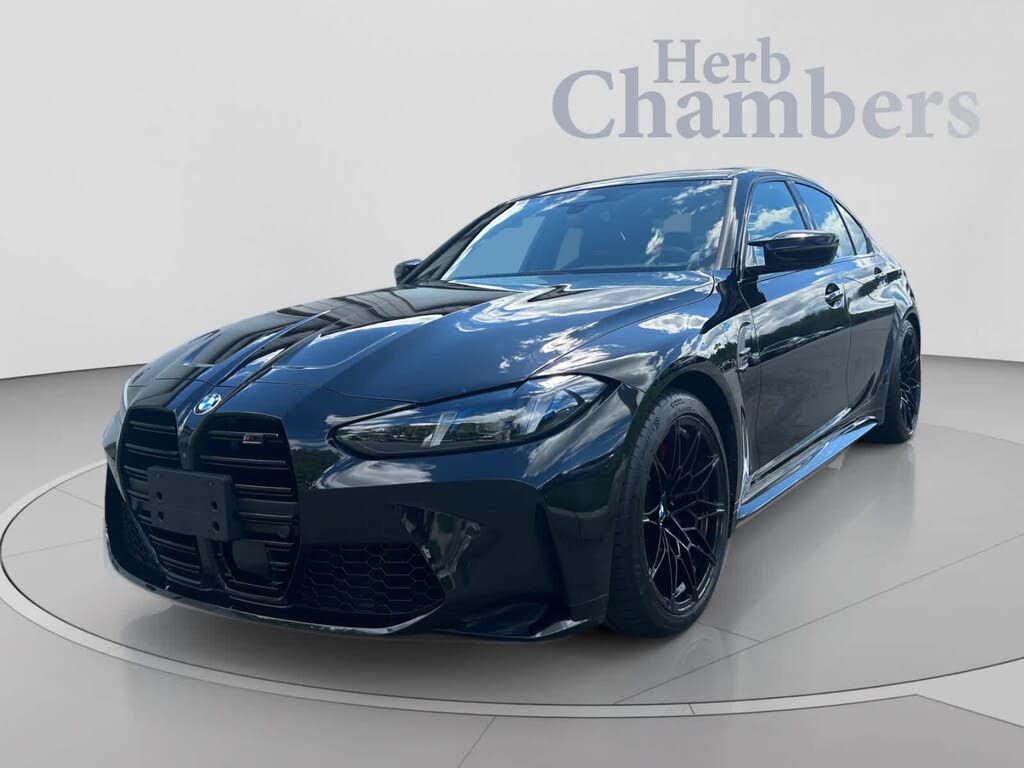 2025 BMW M3 Competition xDrive