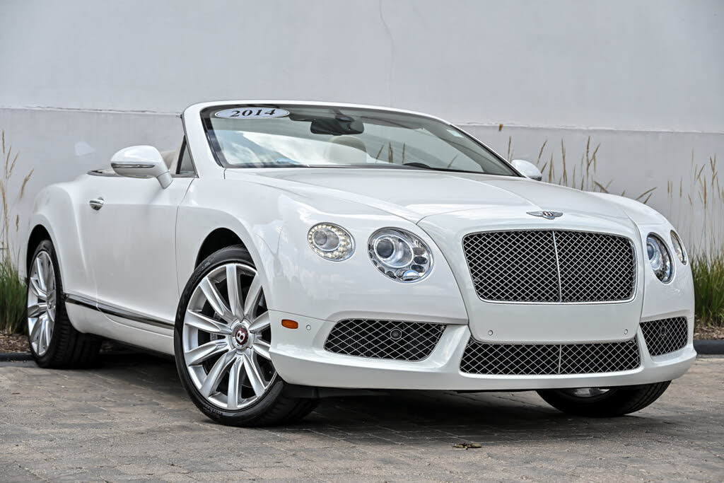 2014 Bentley Continental GTC V8 AWD