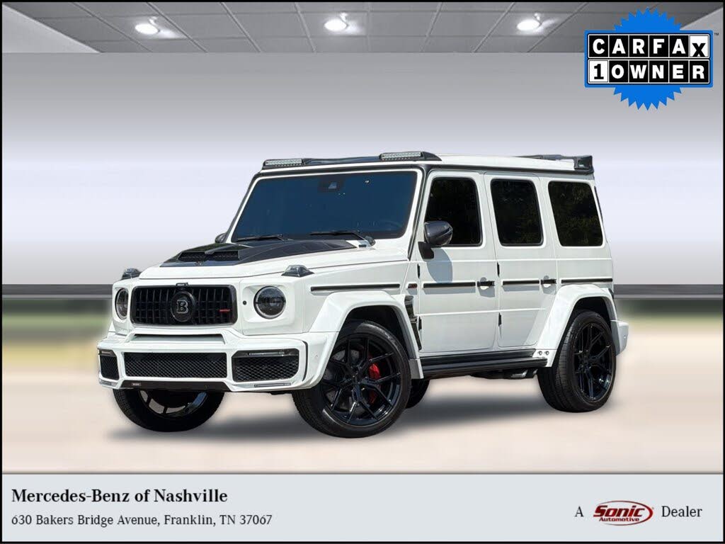 2019 Mercedes-Benz G-Class AMG G 63 4MATIC