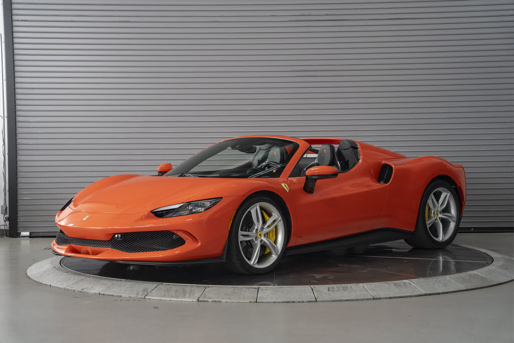 2025 Ferrari 296 GTS RWD