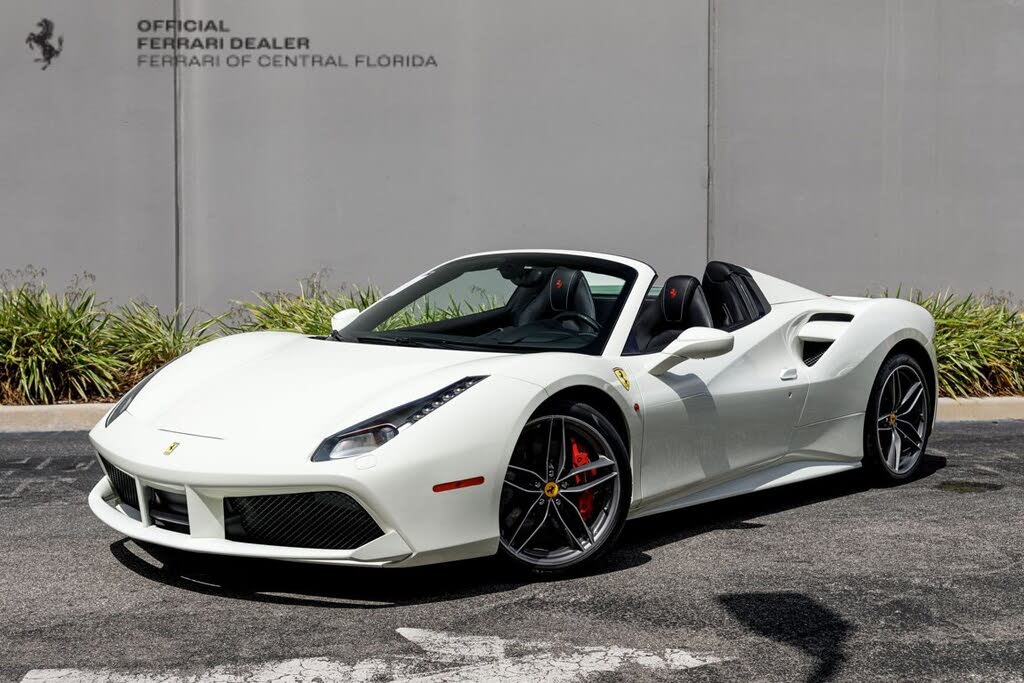 2019 Ferrari 488 Spider RWD