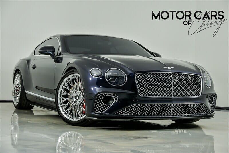 2021 Bentley Continental GT Speed AWD