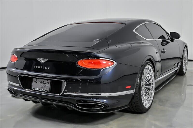 2021 Bentley Continental GT Speed AWD photo 12