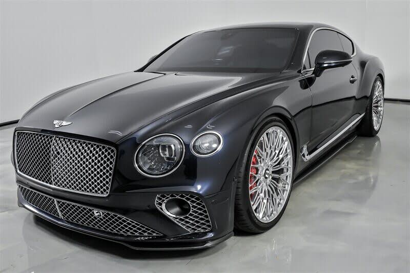 2021 Bentley Continental GT Speed AWD photo 6