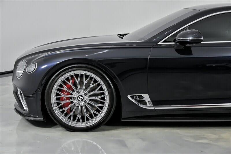 2021 Bentley Continental GT Speed AWD photo 7