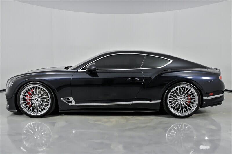 2021 Bentley Continental GT Speed AWD photo 8