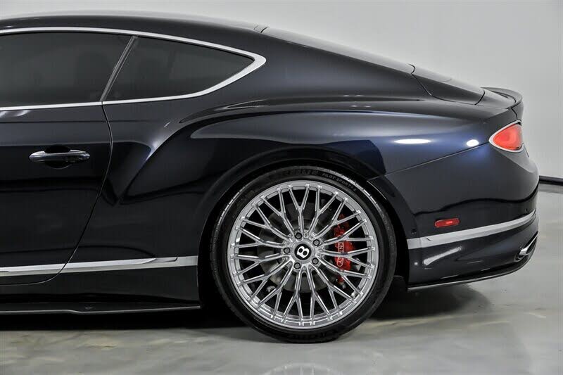 2021 Bentley Continental GT Speed AWD photo 9