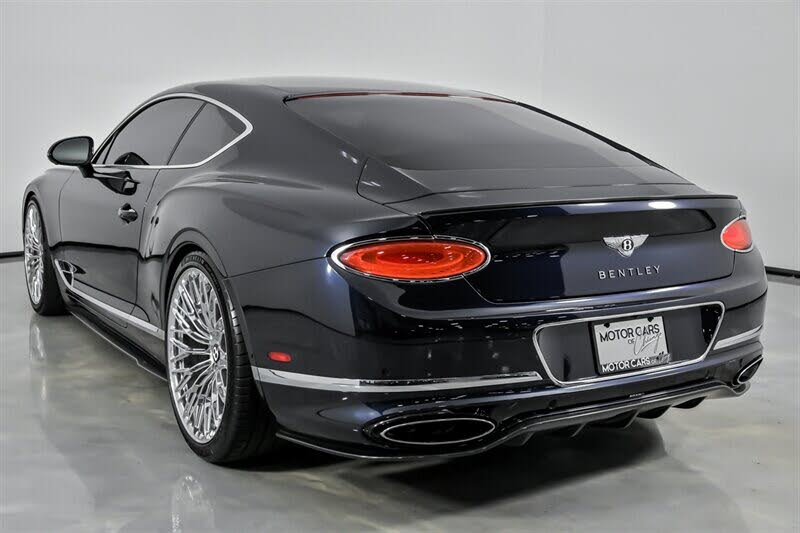 2021 Bentley Continental GT Speed AWD photo 10