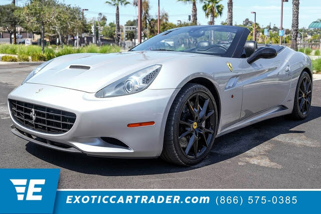 2012 Ferrari California Roadster