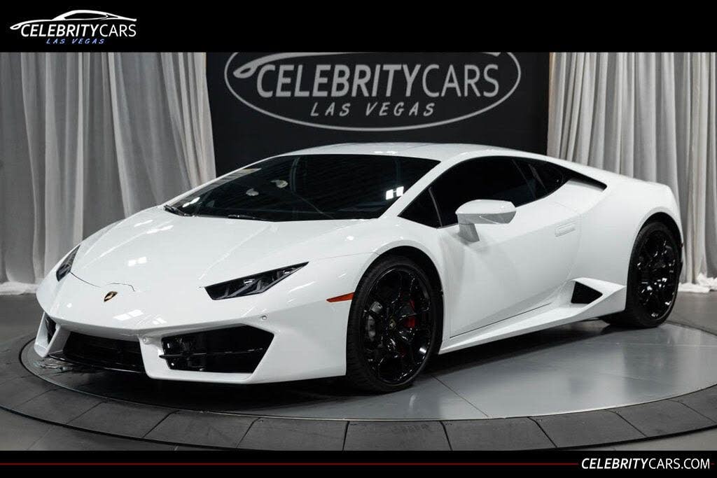 2019 Lamborghini Huracan LP 580-2 Coupe RWD