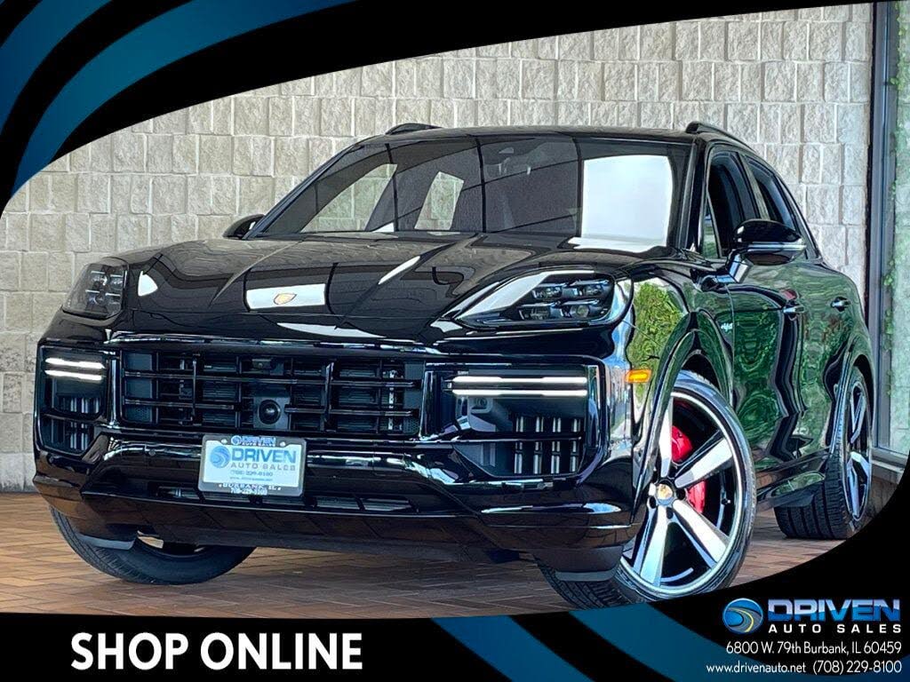 2024 Porsche Cayenne Turbo GT AWD