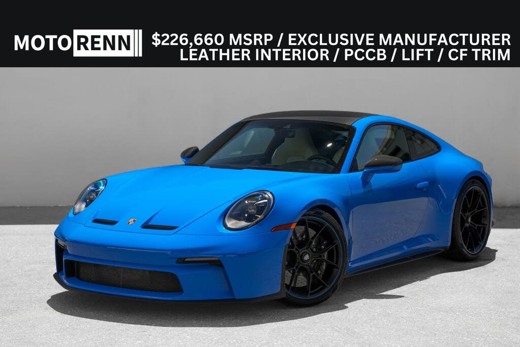 2022 Porsche 911 GT3 Touring Coupe RWD
