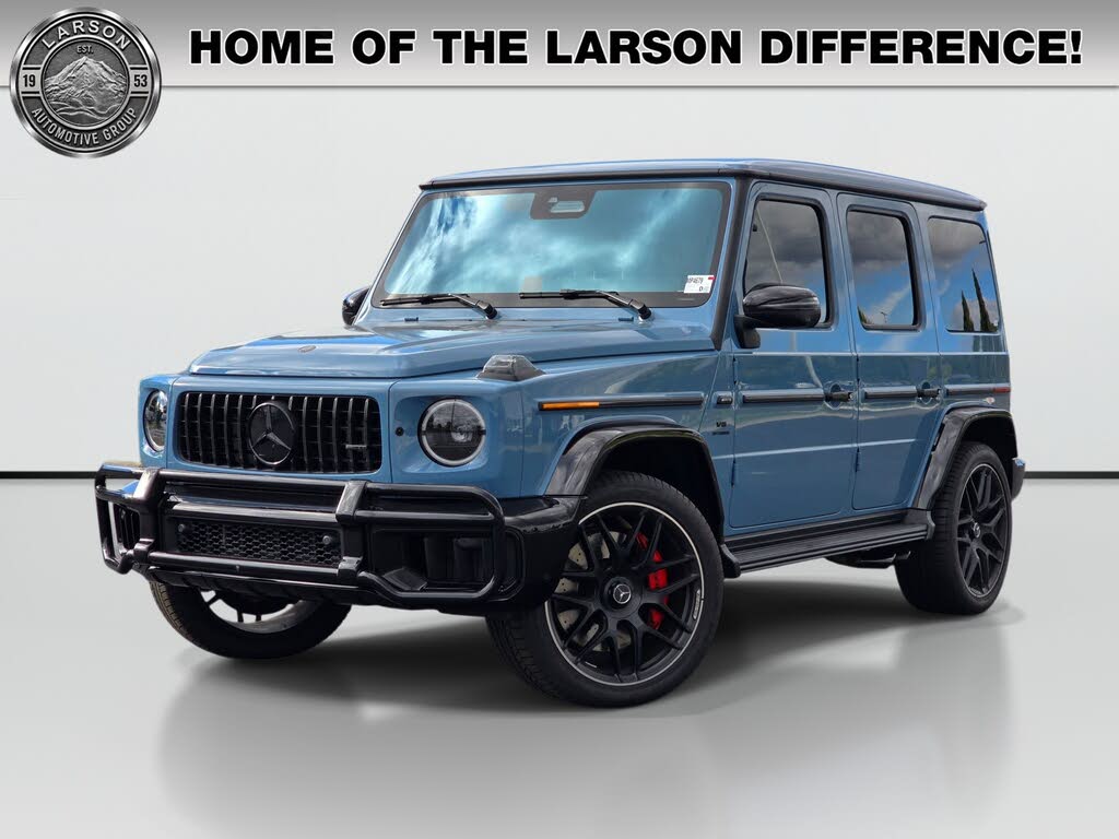 2025 Mercedes-Benz G-Class AMG G 63 4MATIC
