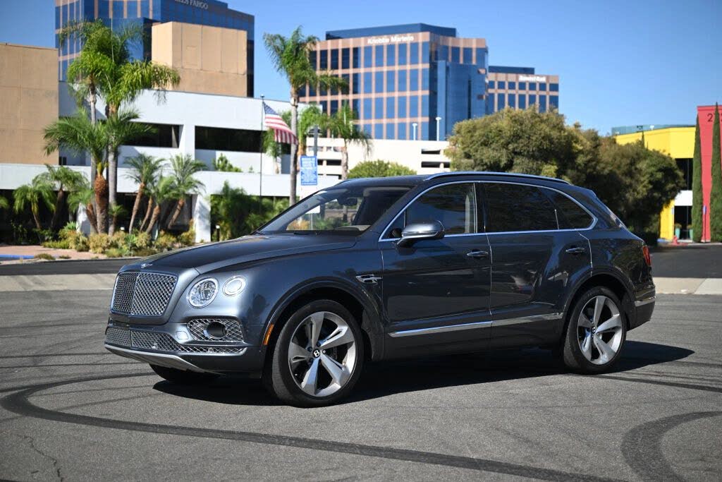 2018 Bentley Bentayga W12 Signature Edition AWD
